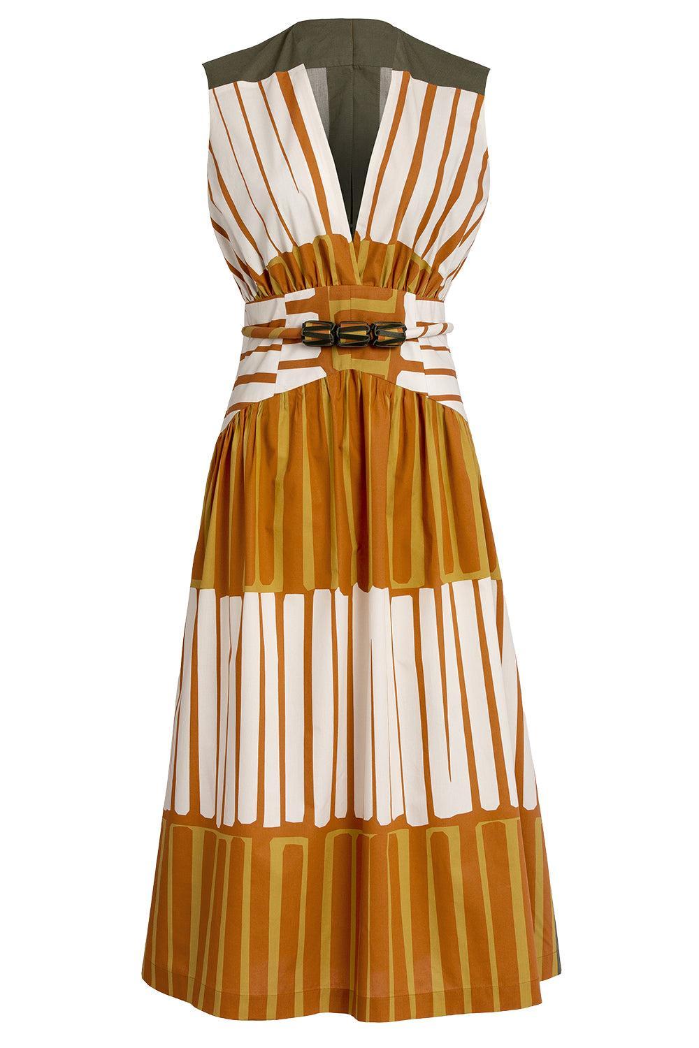 Jocelyn Dress-STRIPE-XS-CLOTHINGDRESSCASUAL-SILVIA TCHERASSI