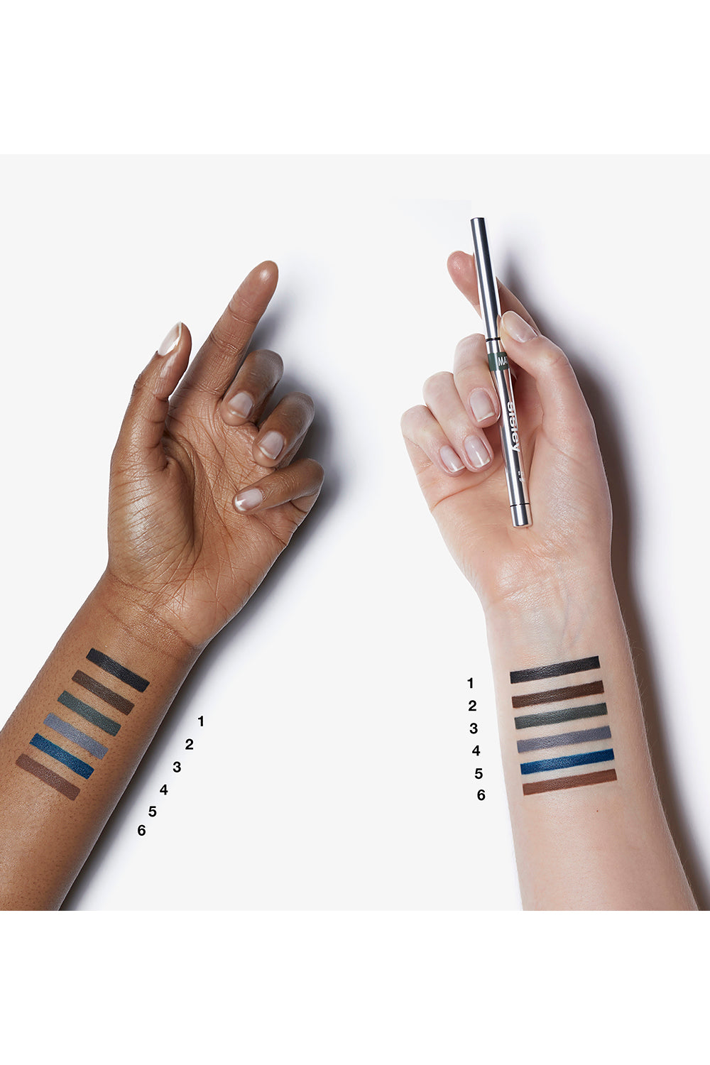 Phyto-Khol Star Waterproof Liner - Matte Graphite-GREY-.3G-BEAUTYCOLOR-SISLEY