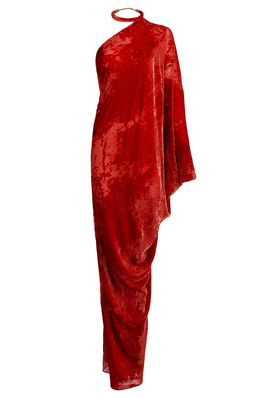 Erica One Shoulder Dress