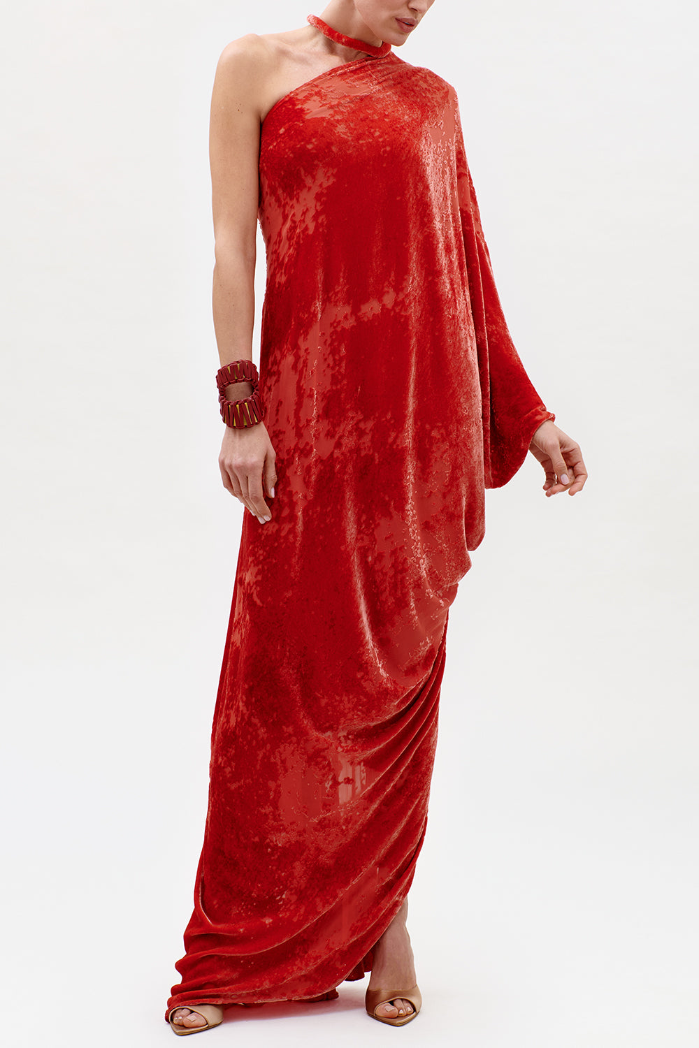 Erica One Shoulder Dress