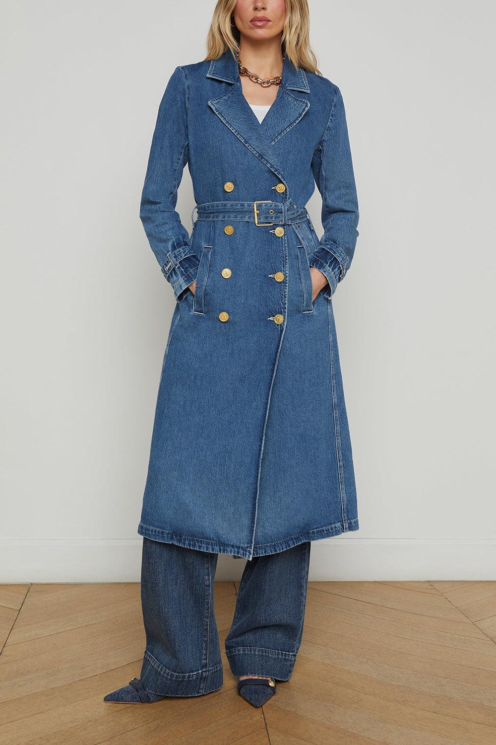 Bradley Trench-LYNNWOOD-XS-CLOTHINGCOATTRENCH-L'AGENCE