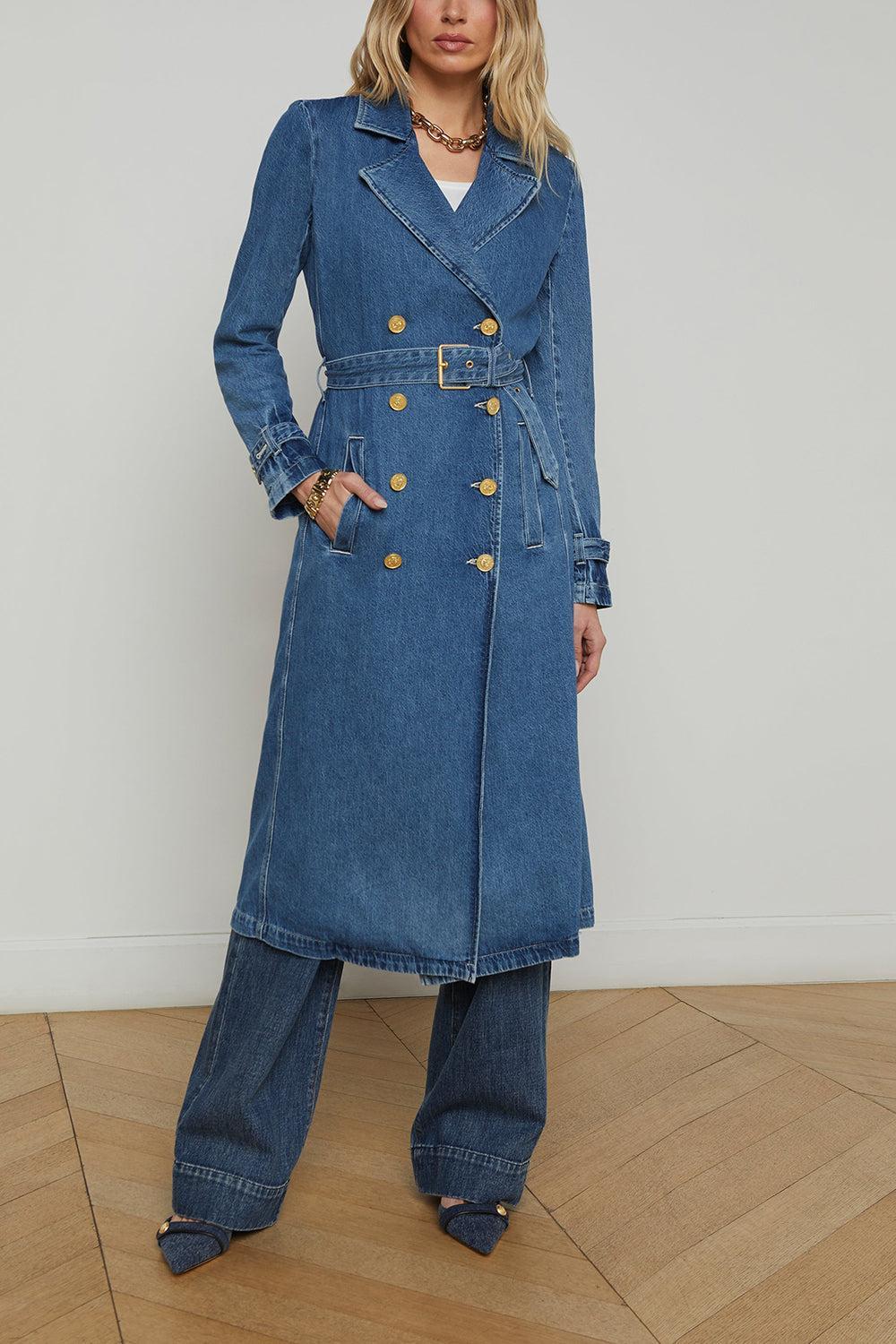 Bradley Trench-LYNNWOOD-XS-CLOTHINGCOATTRENCH-L'AGENCE