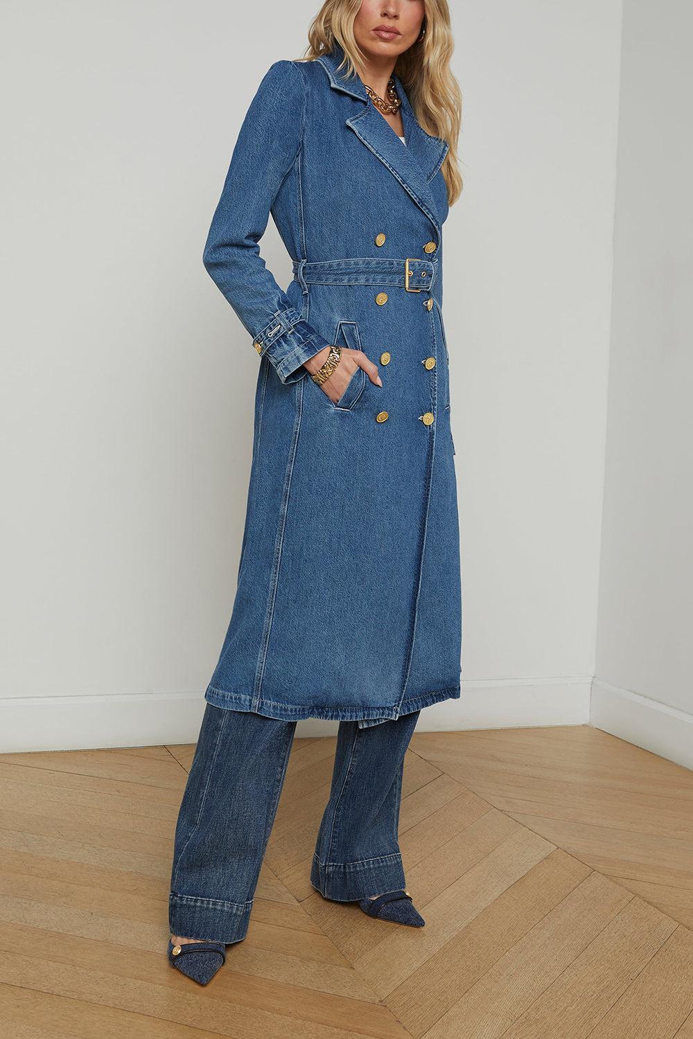 Bradley Trench-LYNNWOOD-XS-CLOTHINGCOATTRENCH-L'AGENCE