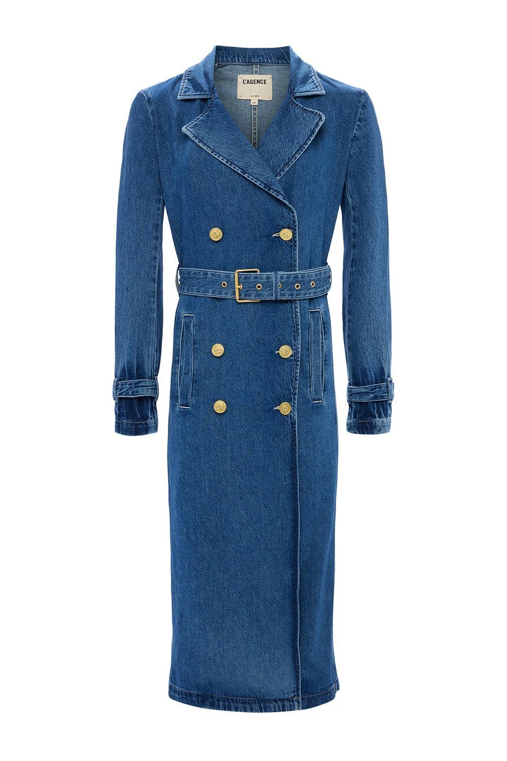 Bradley Trench-LYNNWOOD-XS-CLOTHINGCOATTRENCH-L'AGENCE