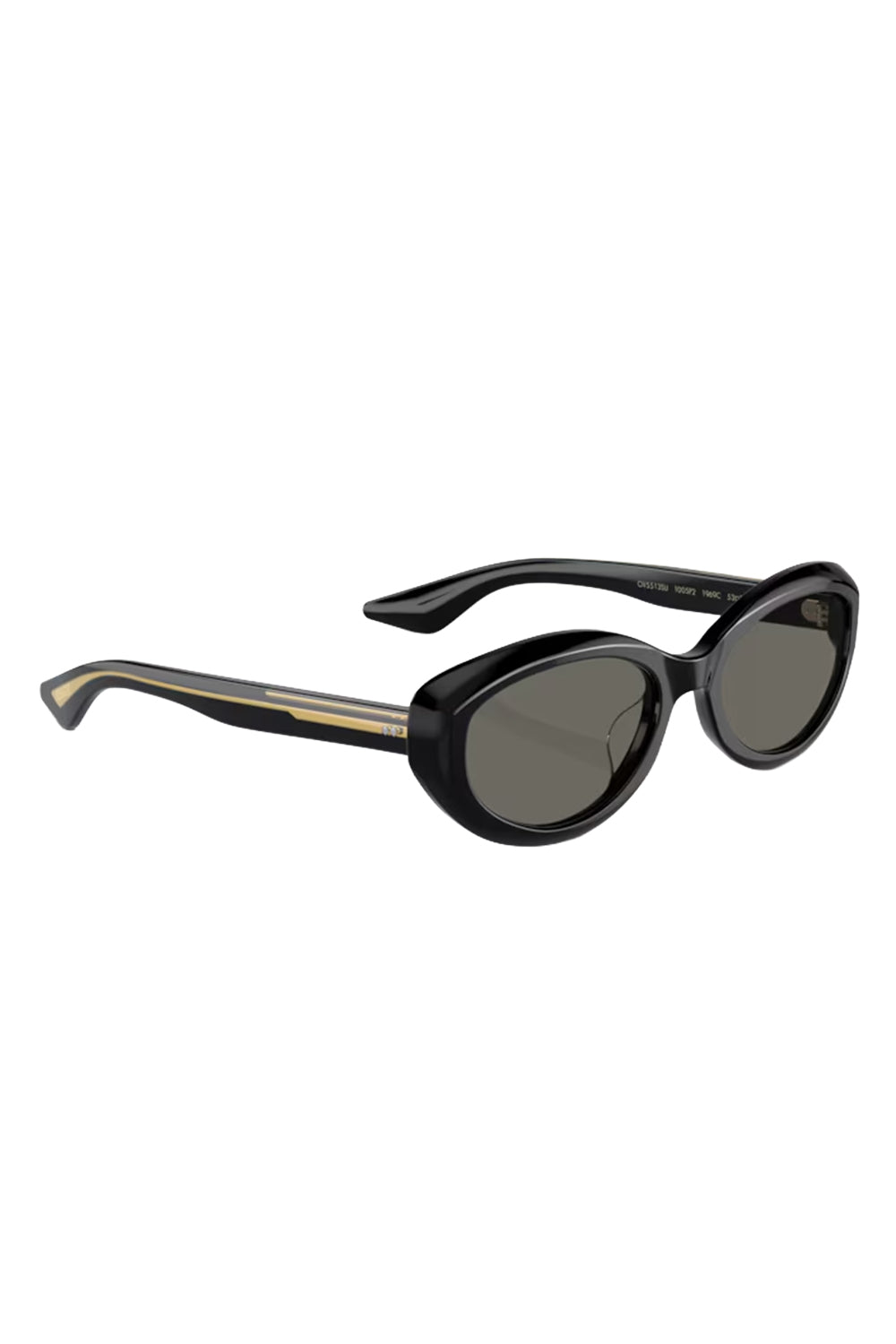 1969C Sunglasses - Black Grey