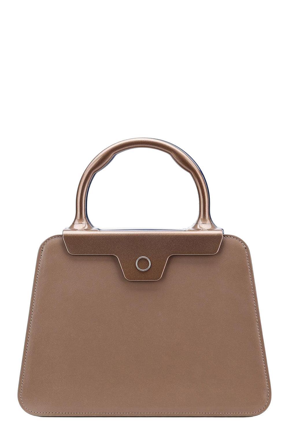Andie Top Handle Bag - Taupe