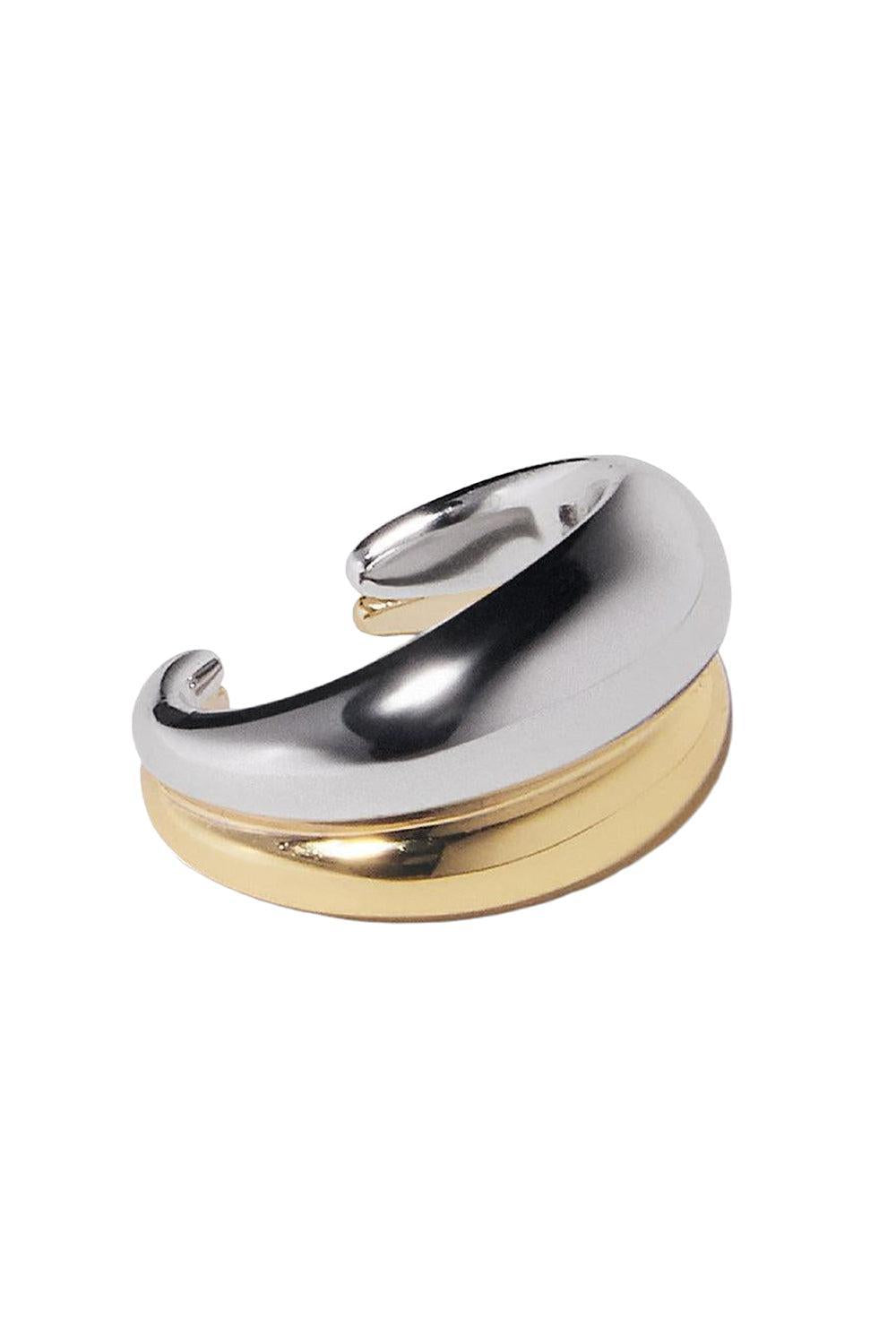 Chavez Ear Cuff-YELLOW GOLD-JEWELRYBOUTIQUEEARRING-JENNIFER FISHER