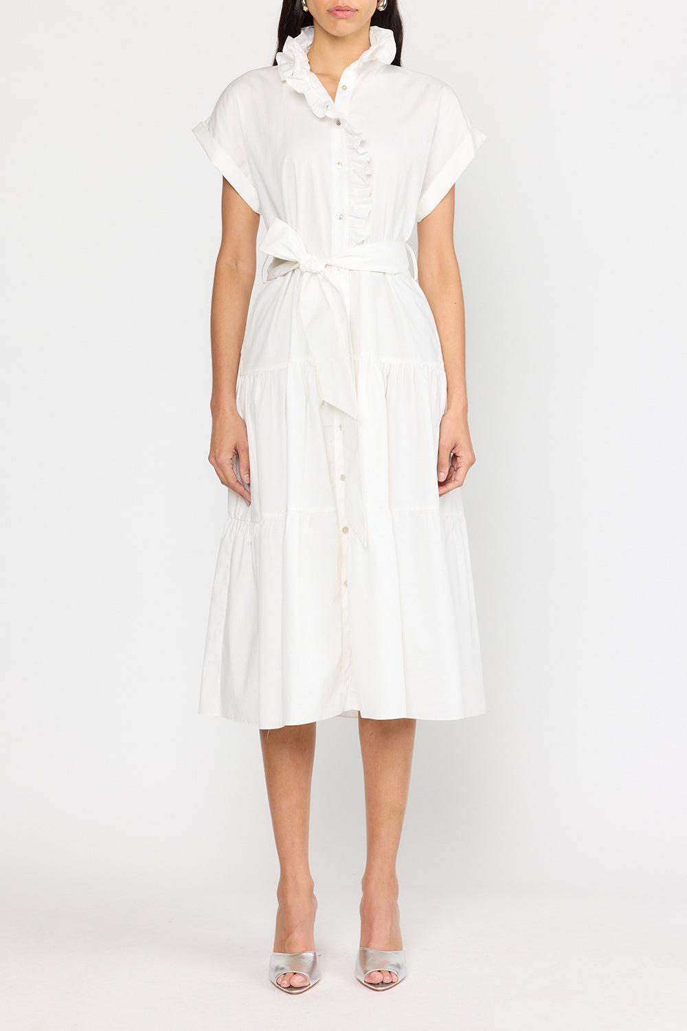 Jonah Midi Dress-WHITE-XS-CLOTHINGDRESSCASUAL-CHRISTY LYNN