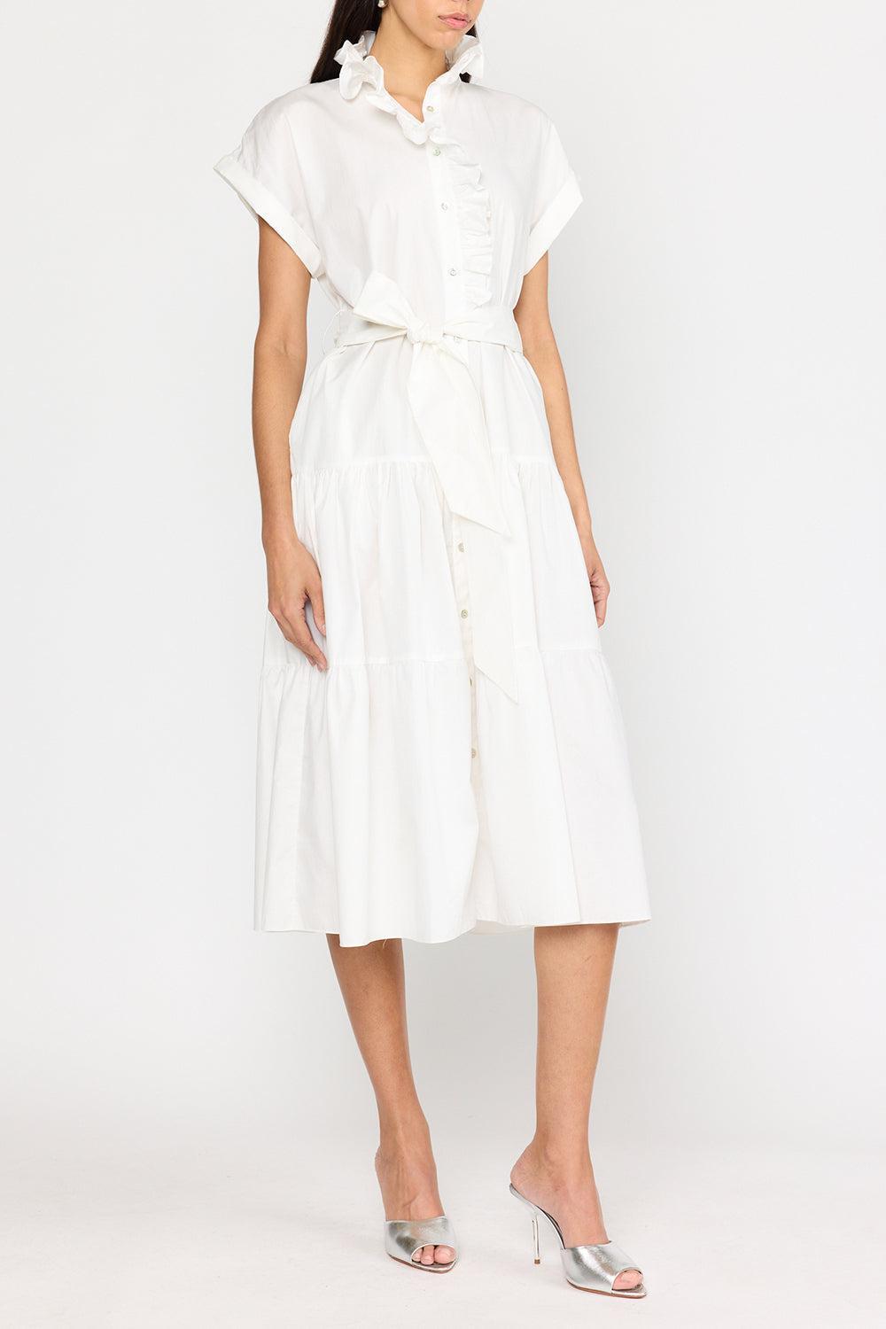 Jonah Midi Dress-WHITE-XS-CLOTHINGDRESSCASUAL-CHRISTY LYNN