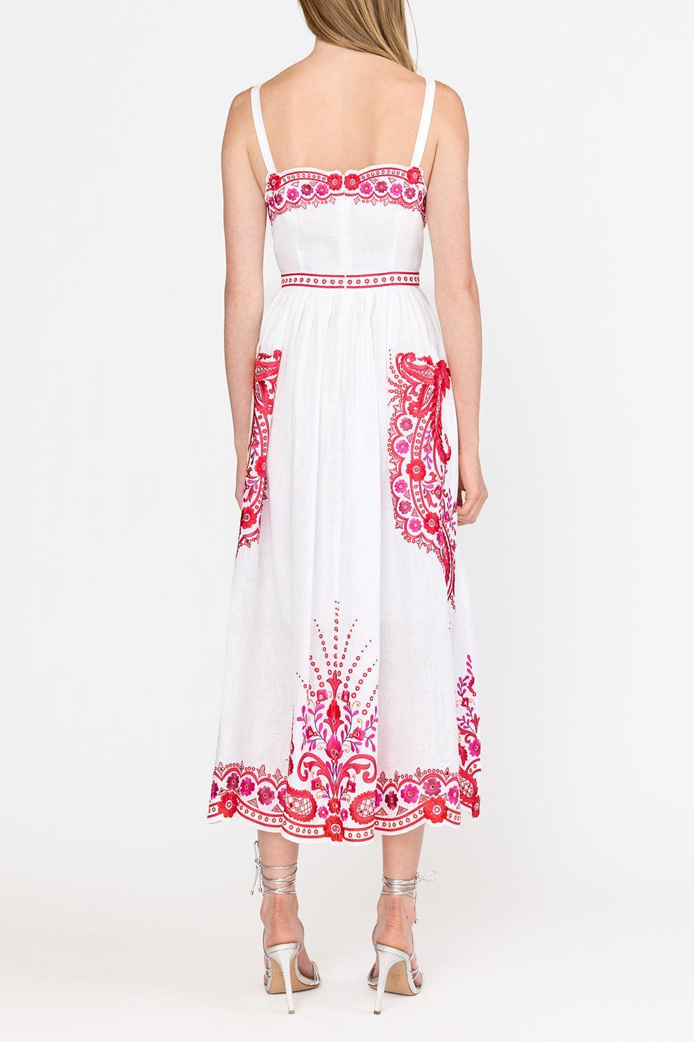 Holly Dress-WHITE-XS-CLOTHINGDRESSCASUAL-CHRISTY LYNN