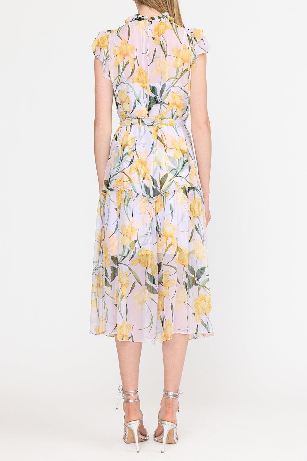 Vera Dress - Lilac Florette-LILCFLRT-XS-CLOTHINGDRESSCASUAL-CHRISTY LYNN