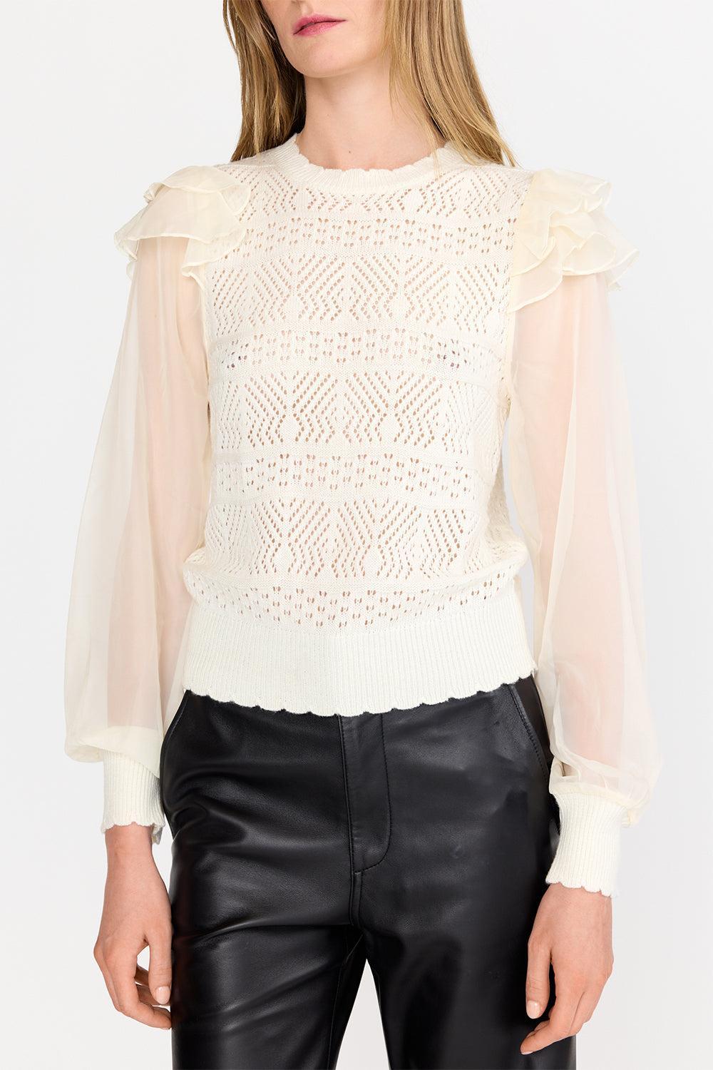 Dahlia Sweater-IVORY-XS-CLOTHINGTOPSWEATER-CHRISTY LYNN