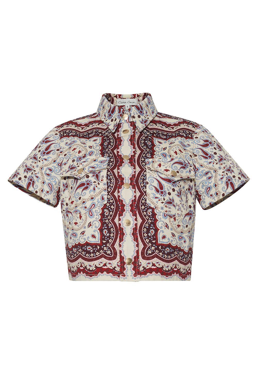 Paro Top-PAISIVOR-XS-CLOTHINGTOPBLOUSE-CARA CARA