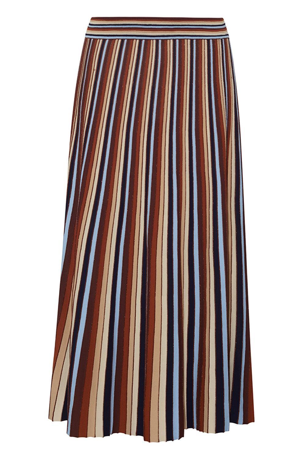 Montana Skirt-MTLLCSTR-XS-CLOTHINGSKIRTMIDI-CARA CARA