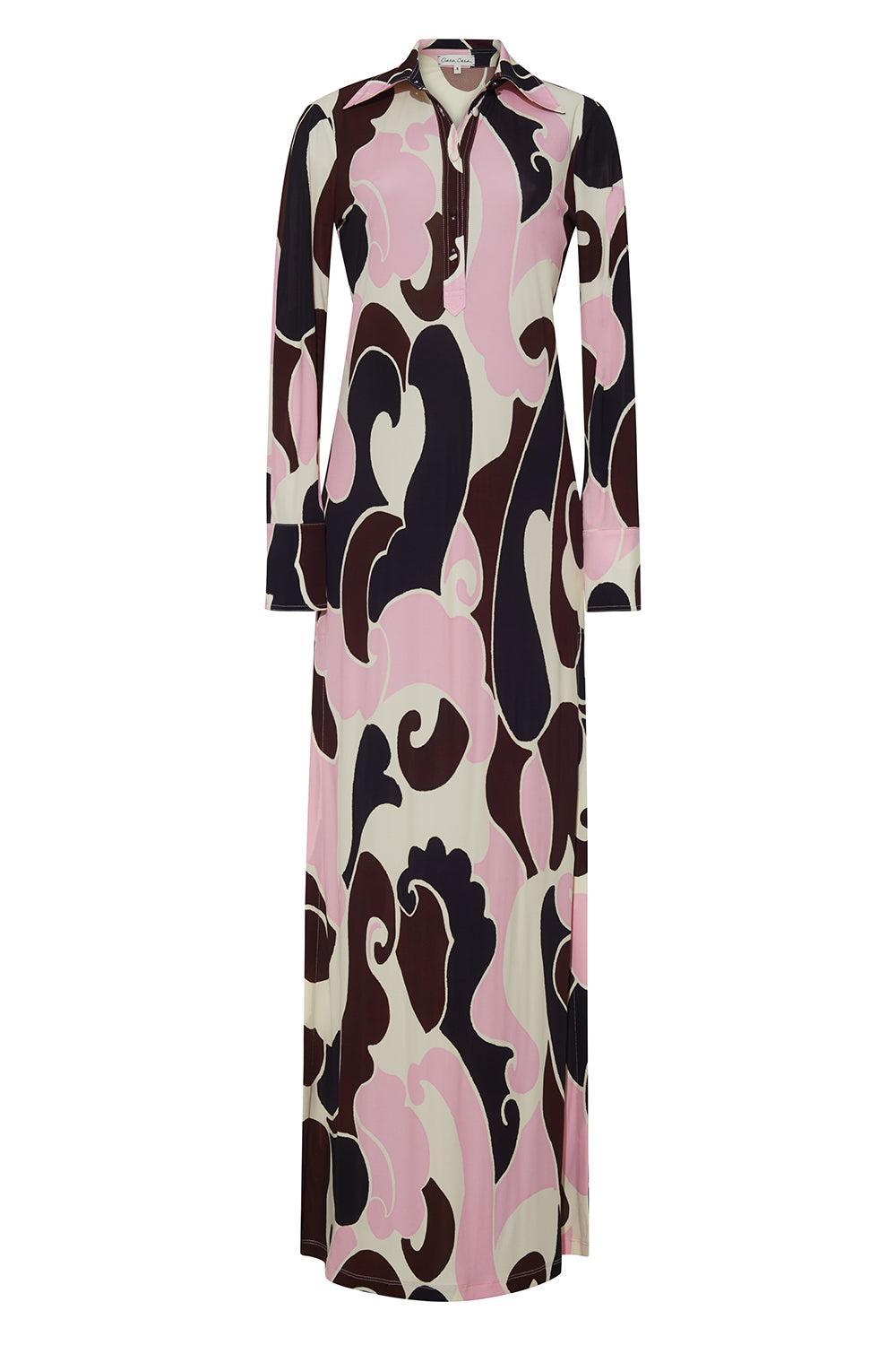 Clarence Dress-PTLWVBLS-XS-CLOTHINGDRESSCASUAL-CARA CARA