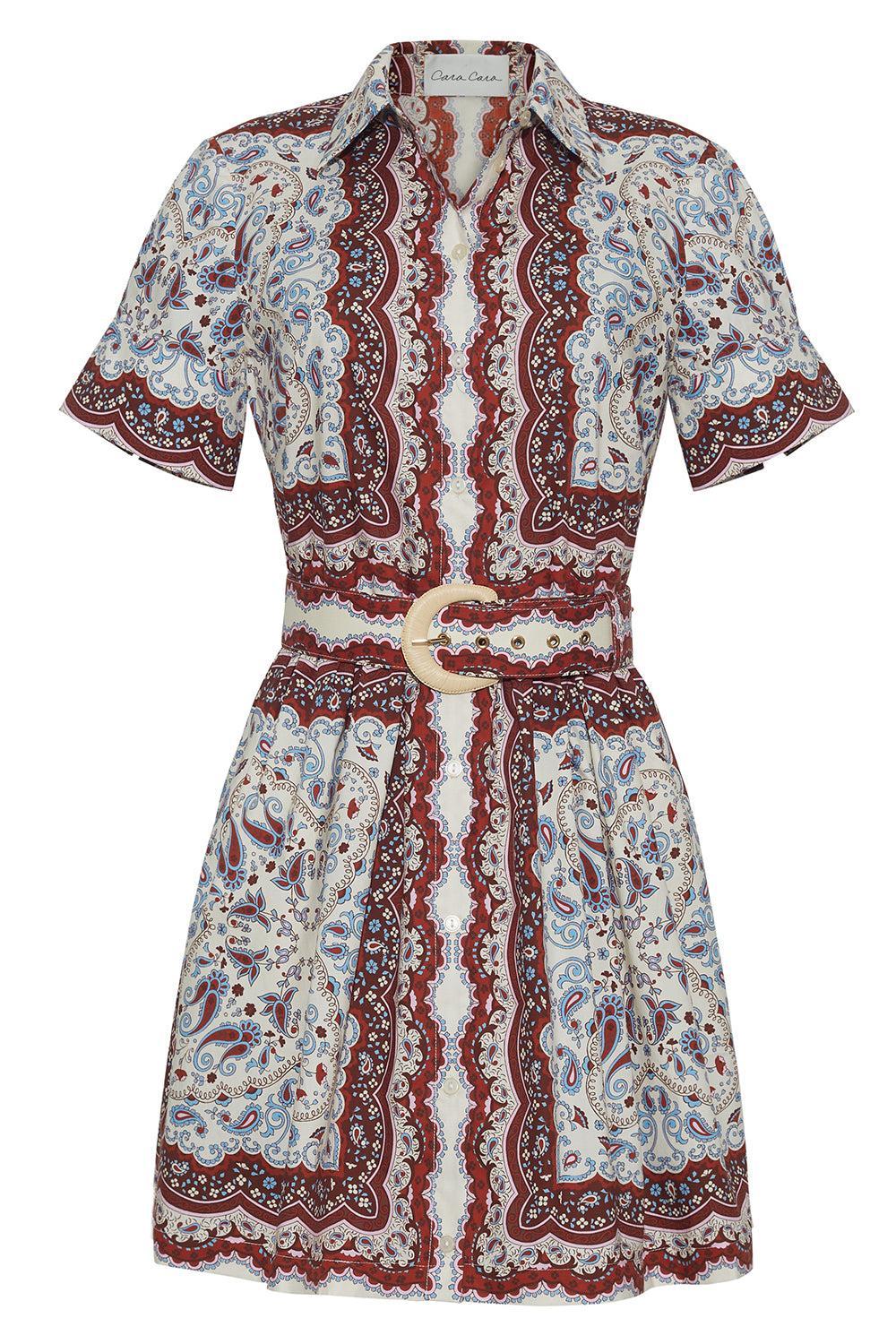 Malena Mini Dress-PAISIVOR-2-CLOTHINGDRESSCASUAL-CARA CARA