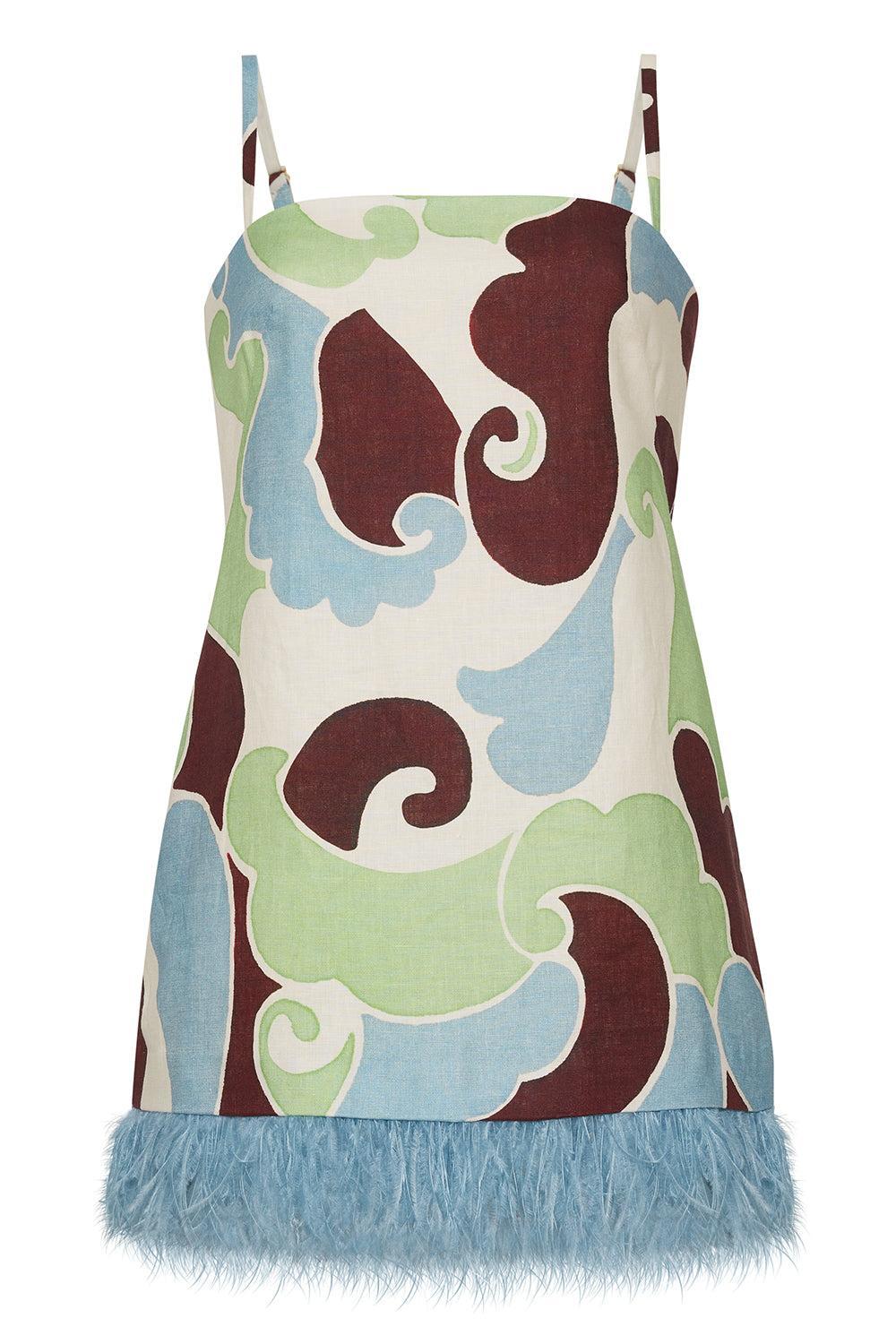 Valencia Dress-PTLWVMNT-2-CLOTHINGDRESSCASUAL-CARA CARA