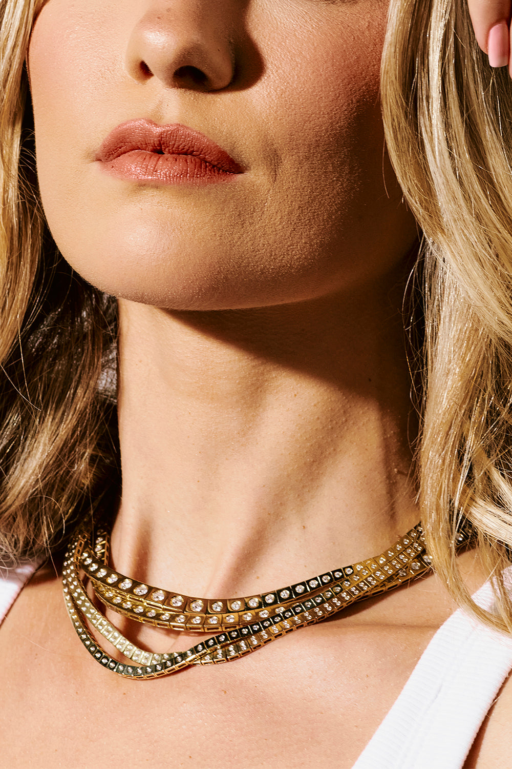 Diamond Mini Leggo Necklace