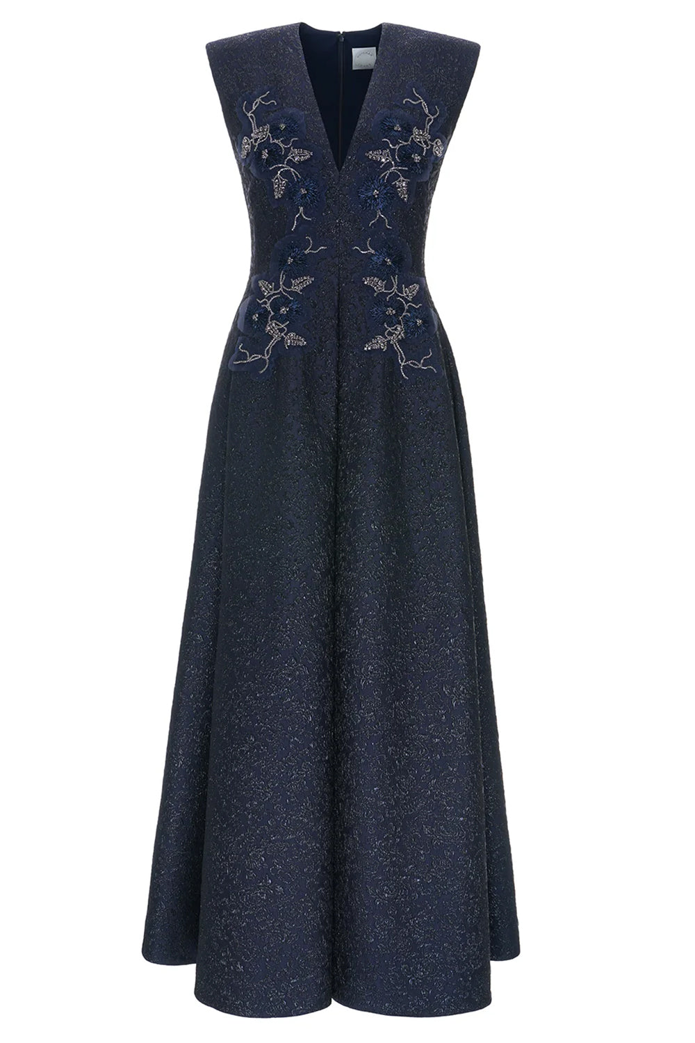 Kyle Midi Dress - Navy