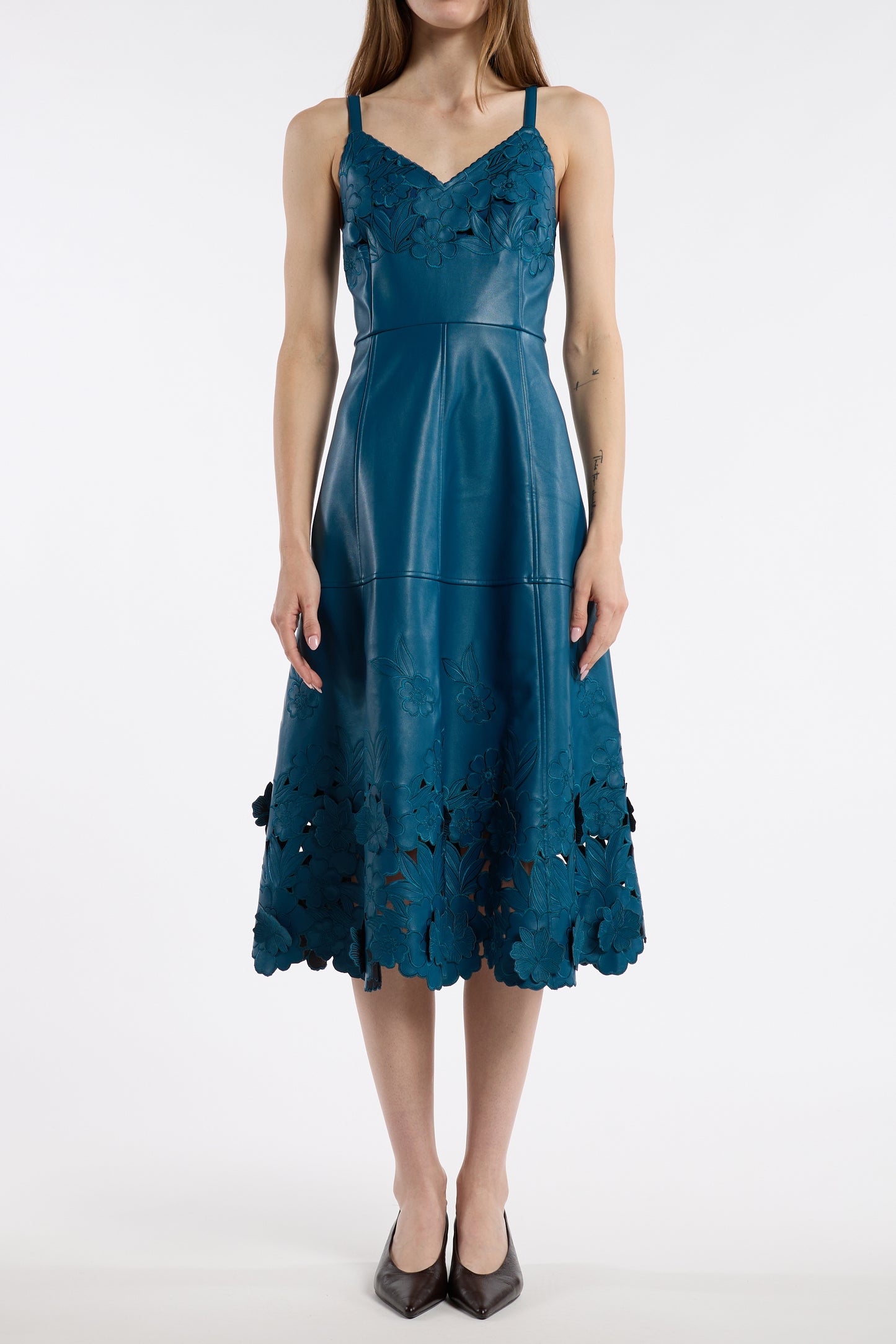 Tahlia Dress - Peacock