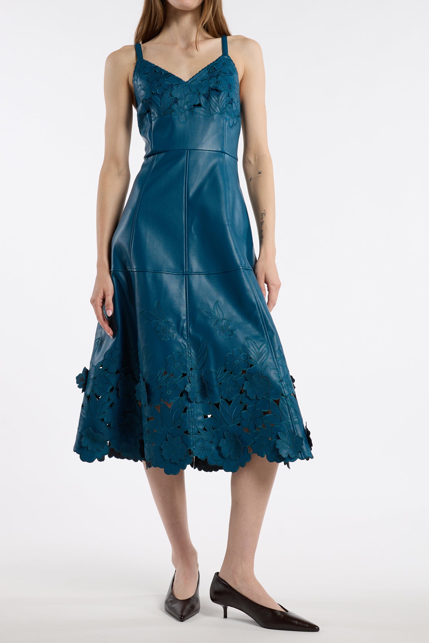 Tahlia Dress - Peacock