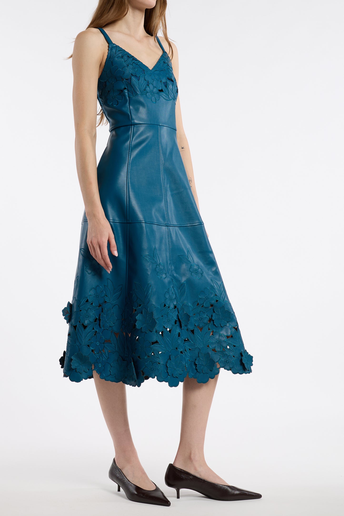 Tahlia Dress - Peacock