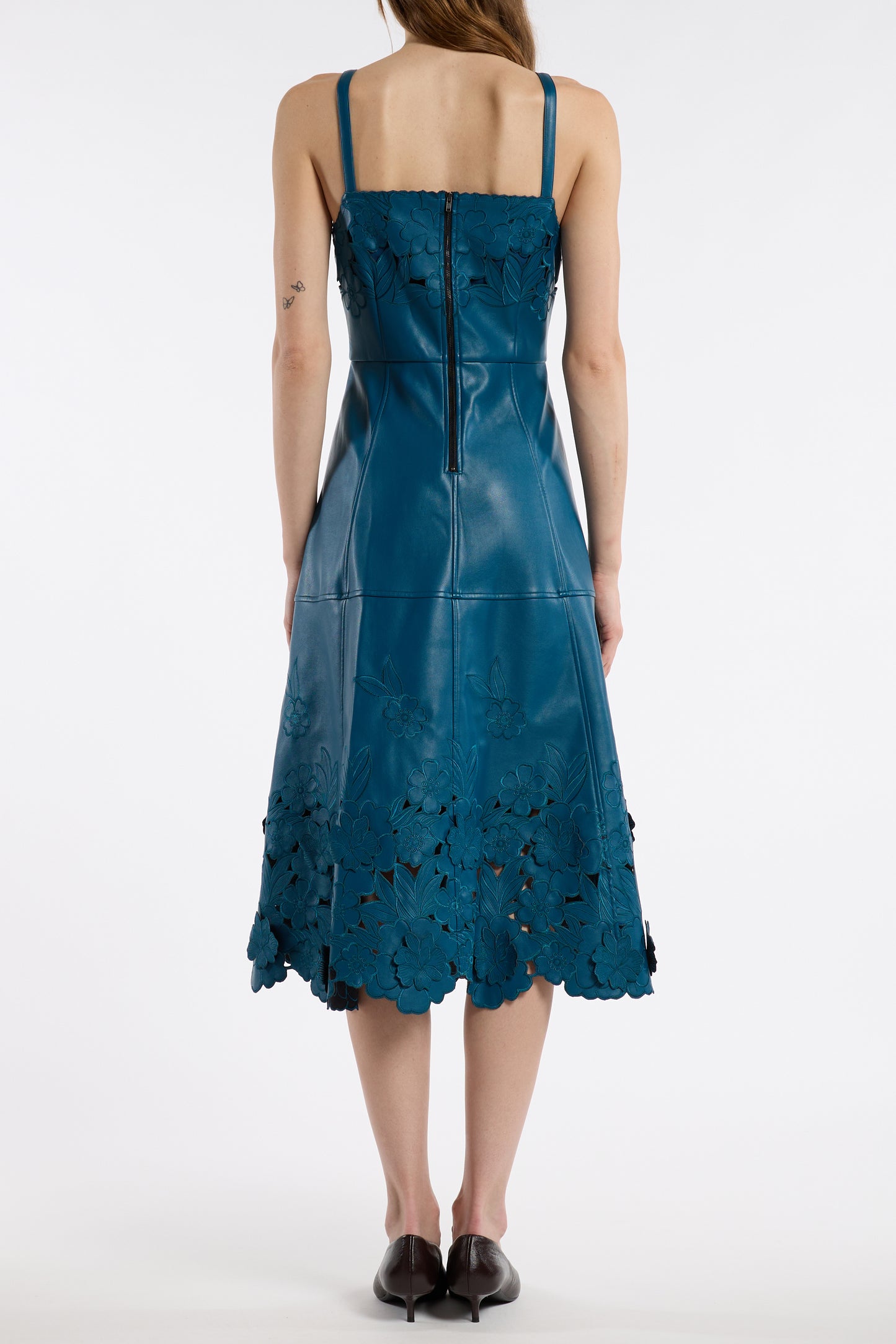 Tahlia Dress - Peacock