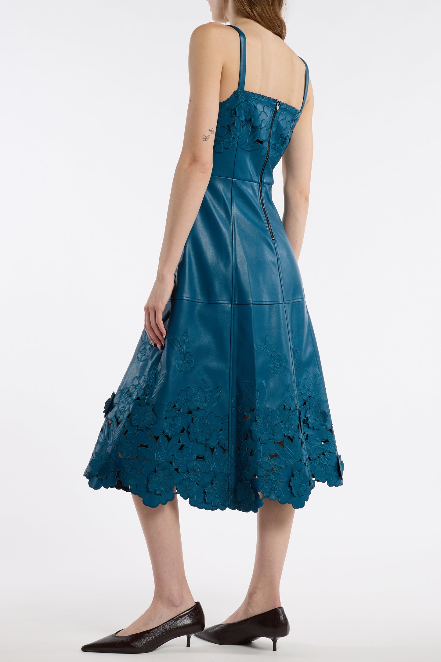 Tahlia Dress - Peacock