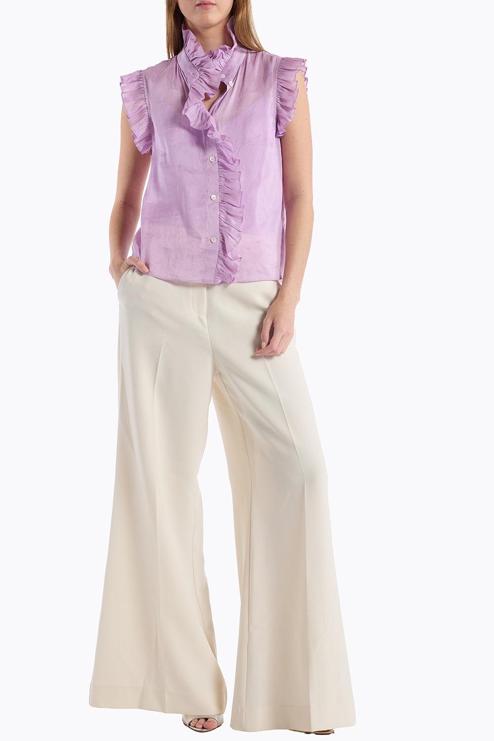 Marfa Top - Lilac-PURPLE-XS-CLOTHINGTOPBLOUSE-CHRISTY LYNN