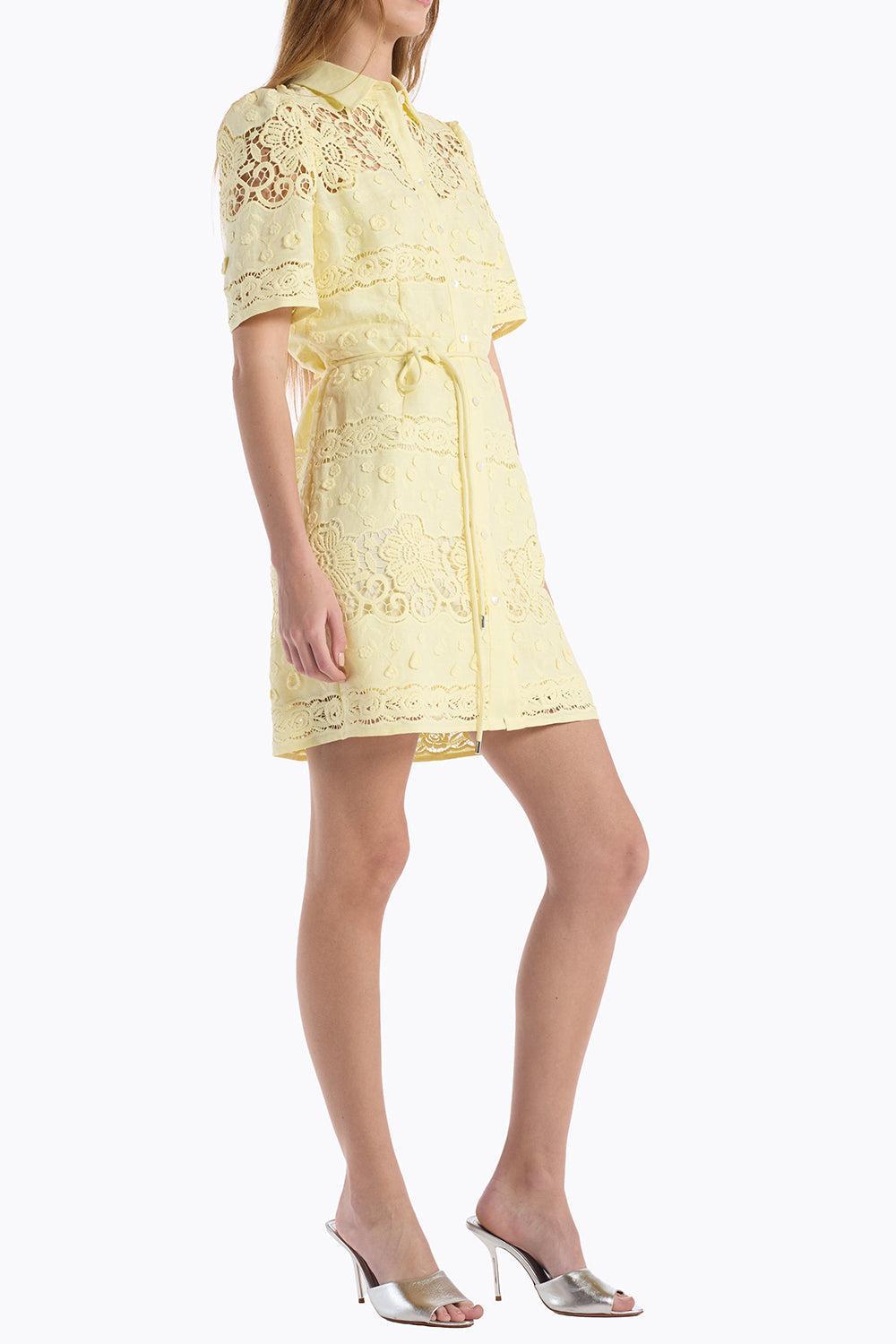 Valencia Dress - Yellow-YELLOW-2-CLOTHINGDRESSCASUAL-CHRISTY LYNN