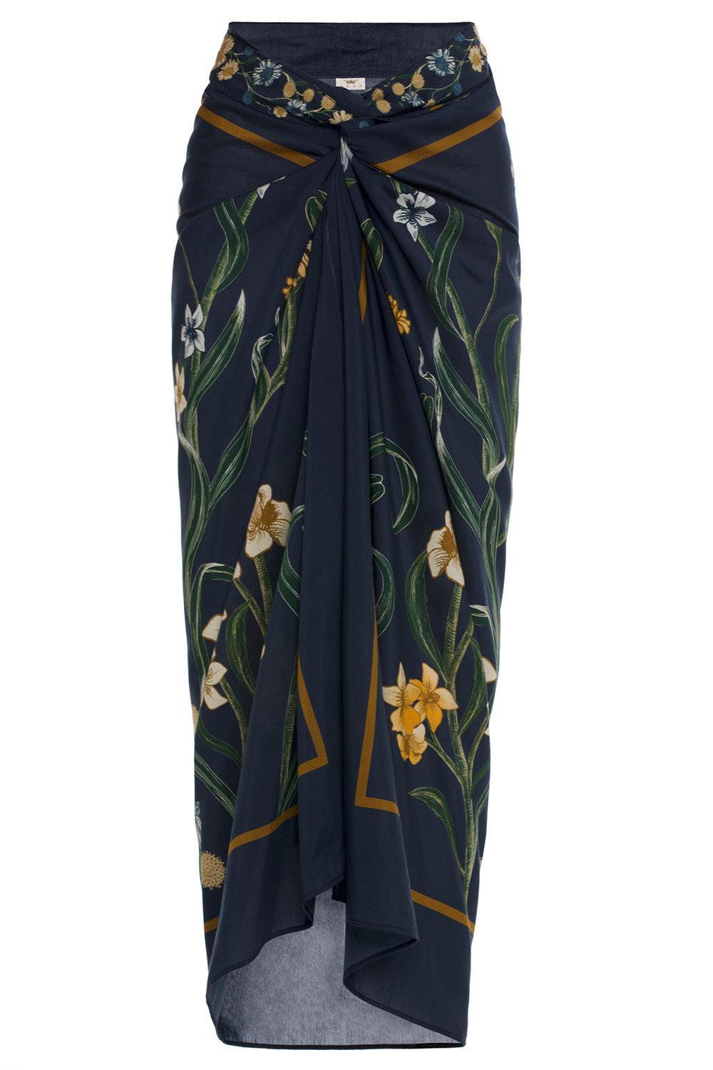 Lavanda Laguna Skirt-LAGUNA-O/S-CLOTHINGSKIRTMIDI-AGUA BY AGUA BENDITA