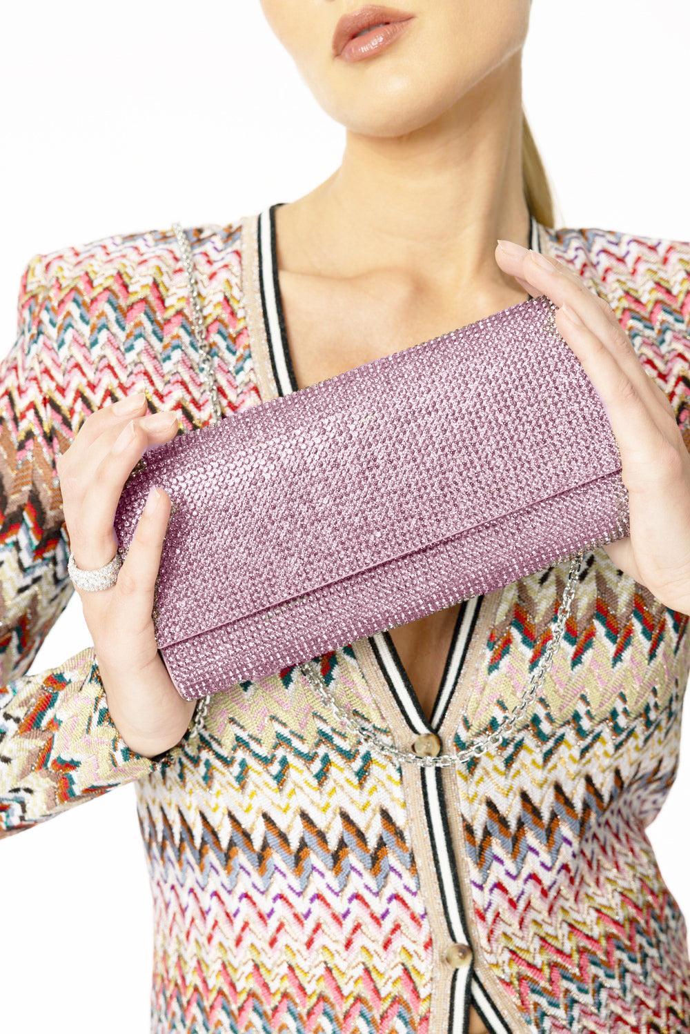 Perry Clutch - Light Amethyst-LT AMTHS-O/S-HANDBAGCLUTCHES-JUDITH LEIBER