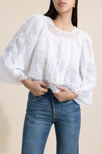 Solstice Top-CREAM-XS-CLOTHINGTOPBLOUSE-DOEN