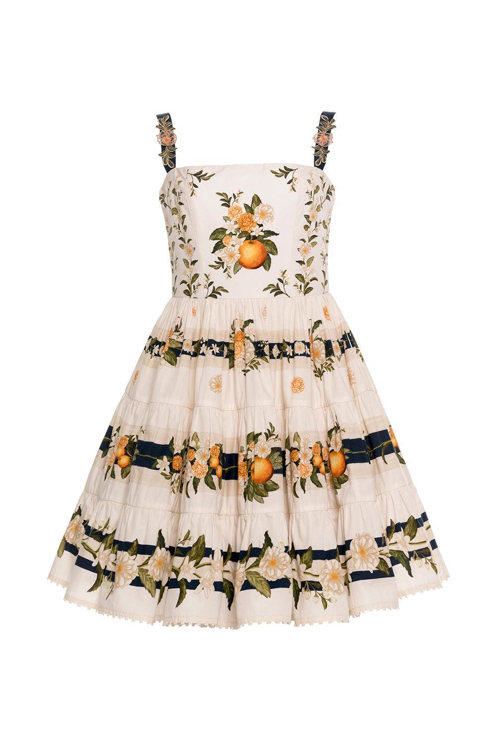 Lima Mini Dress-NOVELTY-XS-CLOTHINGDRESSCASUAL-AGUA BY AGUA BENDITA
