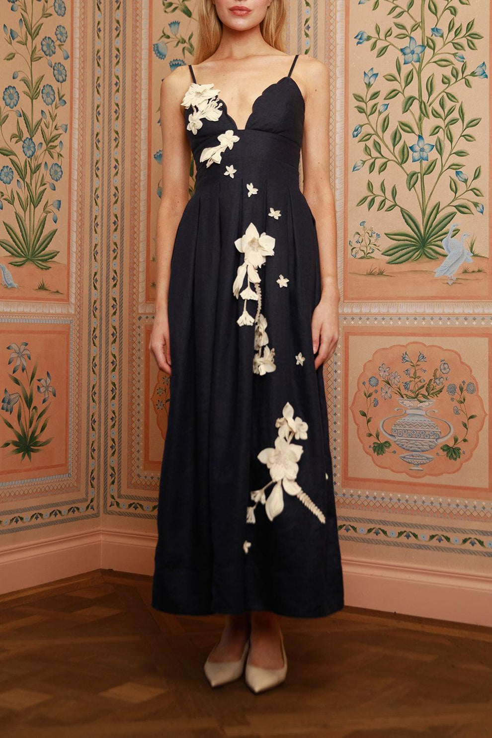agua maxi dress Valle Lima Maxi Dress