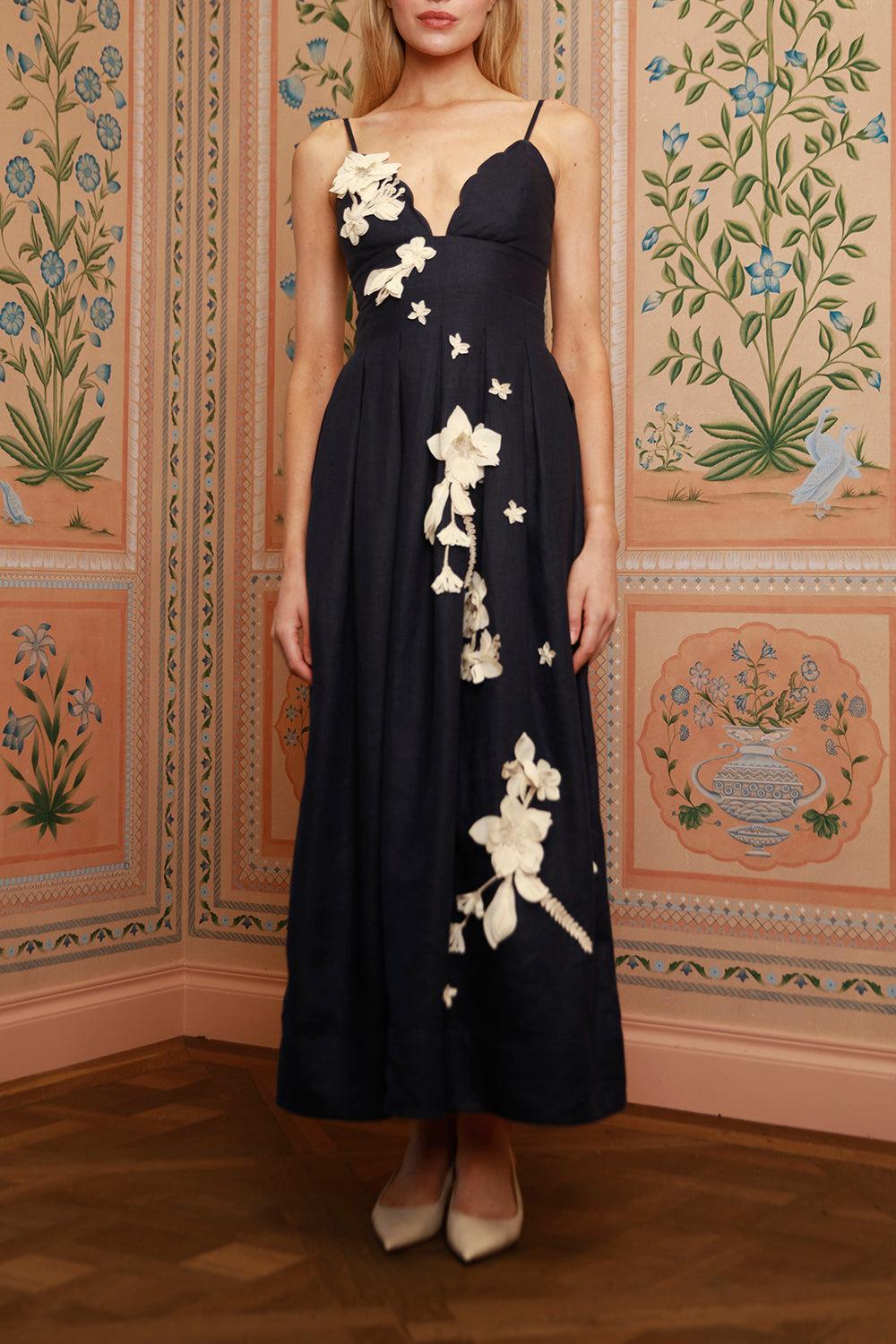 Sula Maxi Dress-BLUE-XS-CLOTHINGDRESSCOCKTAIL-AGUA BY AGUA BENDITA