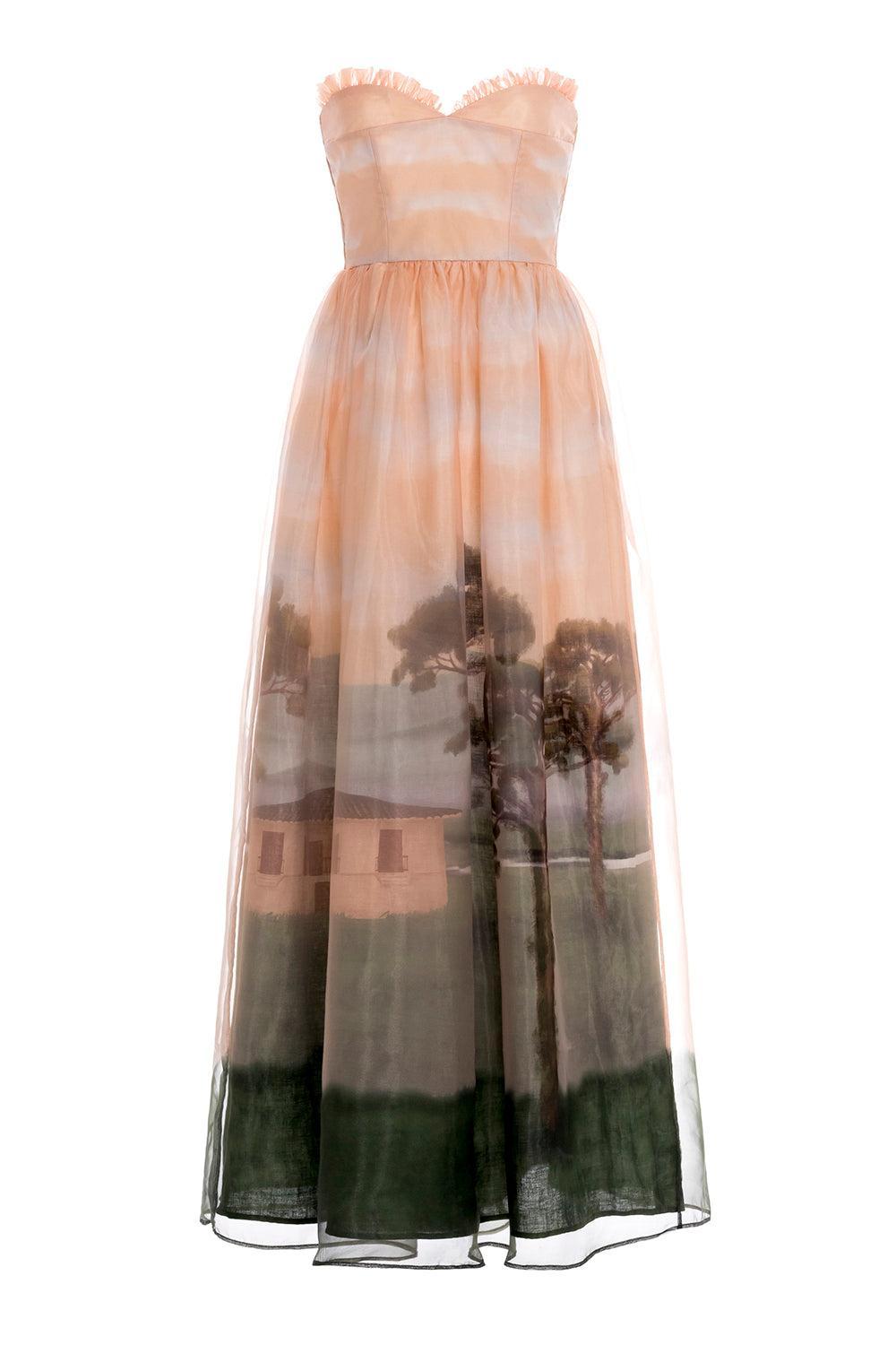 Jaspe Midi Dress-NOVELTY-S-CLOTHINGDRESSCASUAL-AGUA BY AGUA BENDITA
