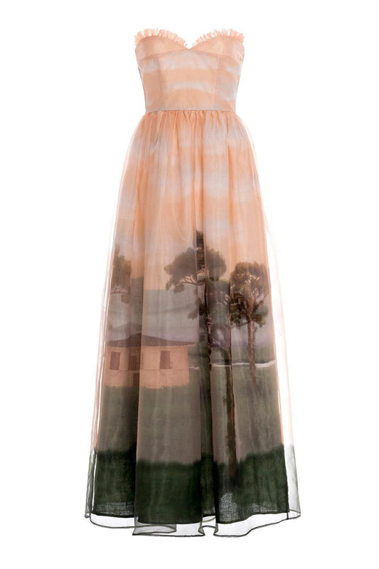 Jaspe Midi Dress-NOVELTY-S-CLOTHINGDRESSCASUAL-AGUA BY AGUA BENDITA