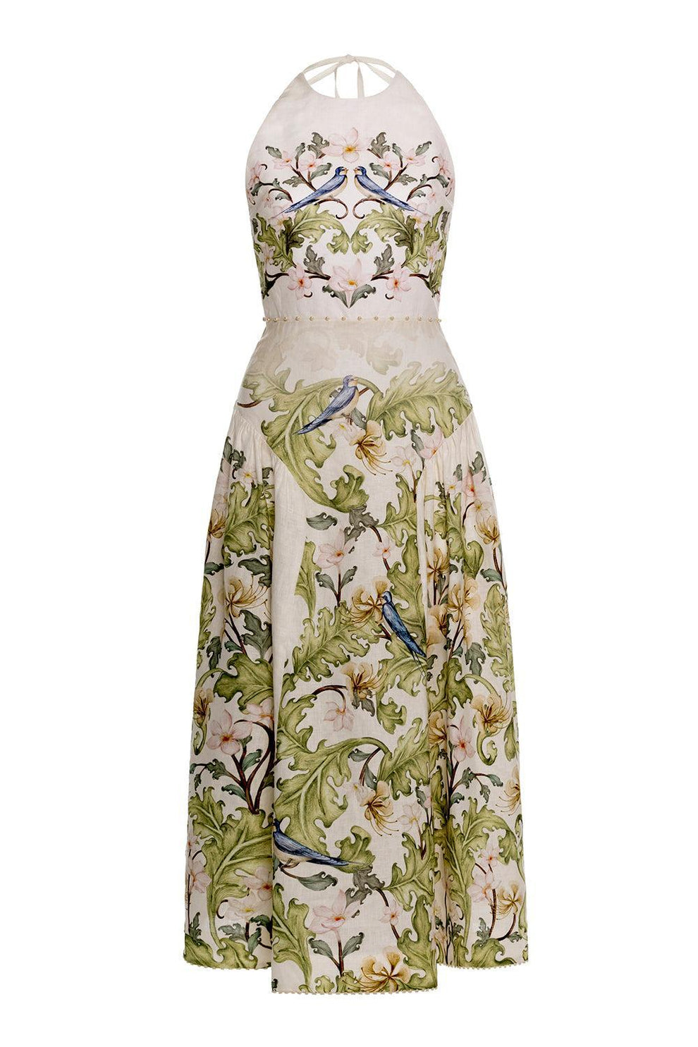 agua bendita dresses Balsa Midi Dress Sheath Dress White Dress Sexy Prom Gown 86 cm / 34 Size:3/4 XL
