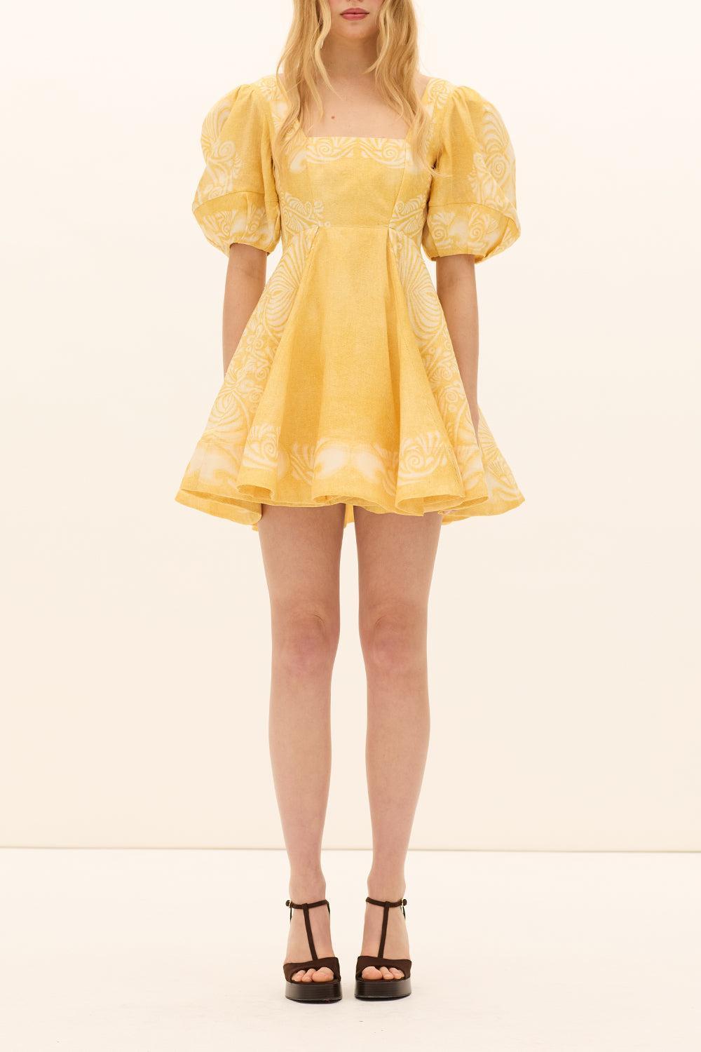 Mimosa Bando Mini-MULTI-0-CLOTHINGDRESSCASUAL-KATE FORD