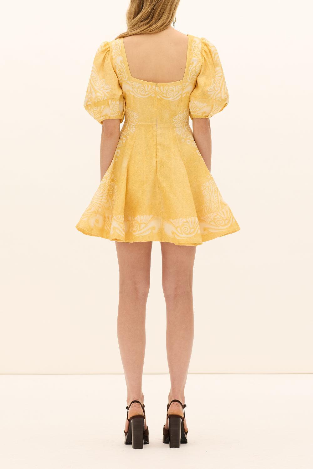 Mimosa Bando Mini-MULTI-0-CLOTHINGDRESSCASUAL-KATE FORD