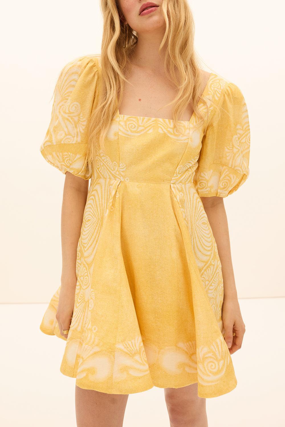 Mimosa Bando Mini-MULTI-0-CLOTHINGDRESSCASUAL-KATE FORD