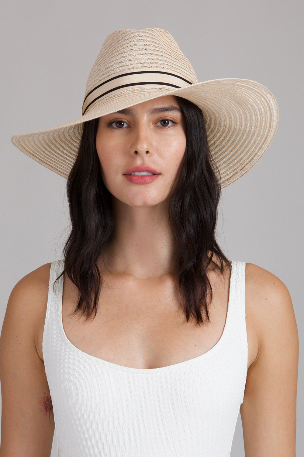 Emmanuelle Hat-BROWN-O/S-ACCESSORIEHEADWEAR-EUGENIA KIM