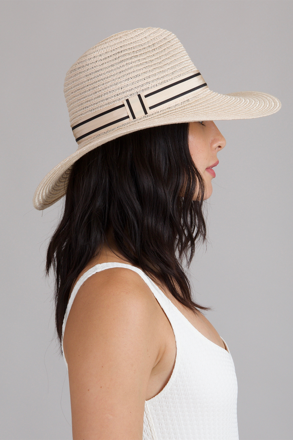 Emmanuelle Hat-BROWN-O/S-ACCESSORIEHEADWEAR-EUGENIA KIM