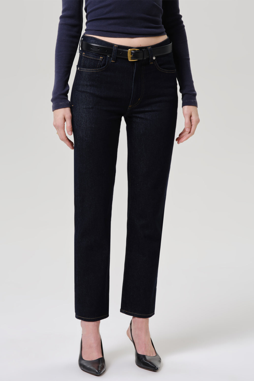 Caia Staight Denim Pant