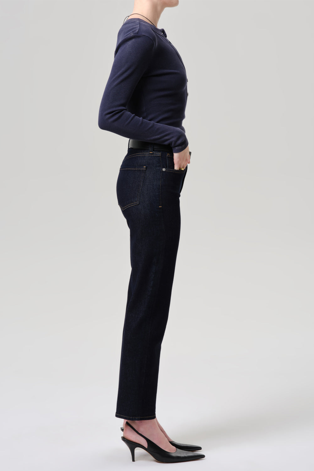 Caia Staight Denim Pant