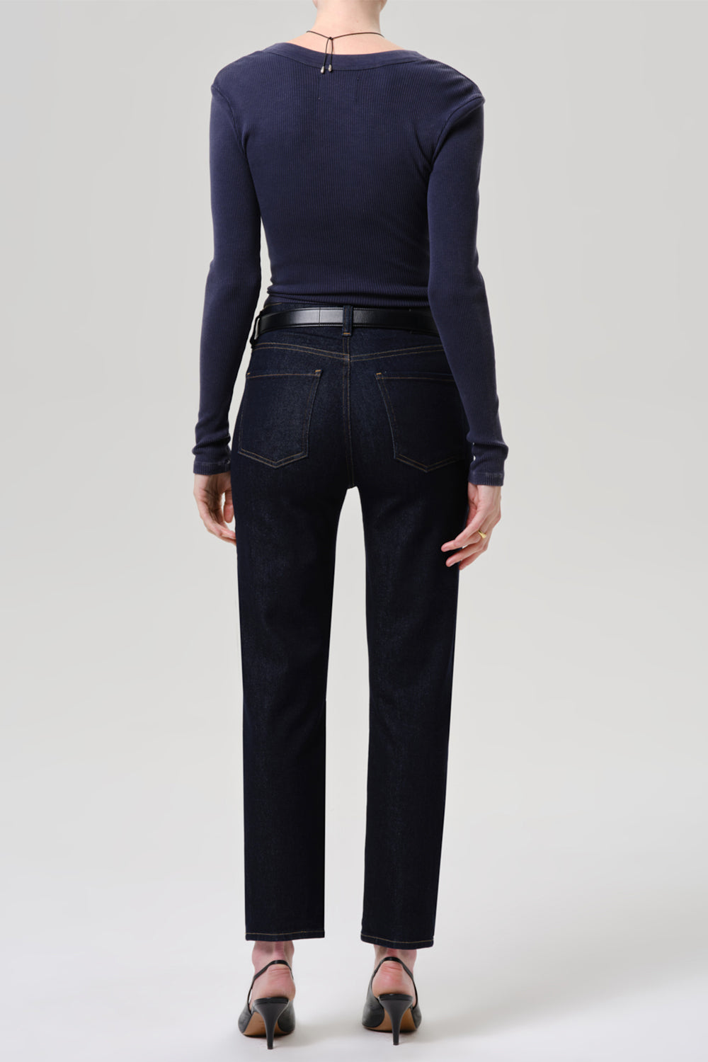 Caia Staight Denim Pant