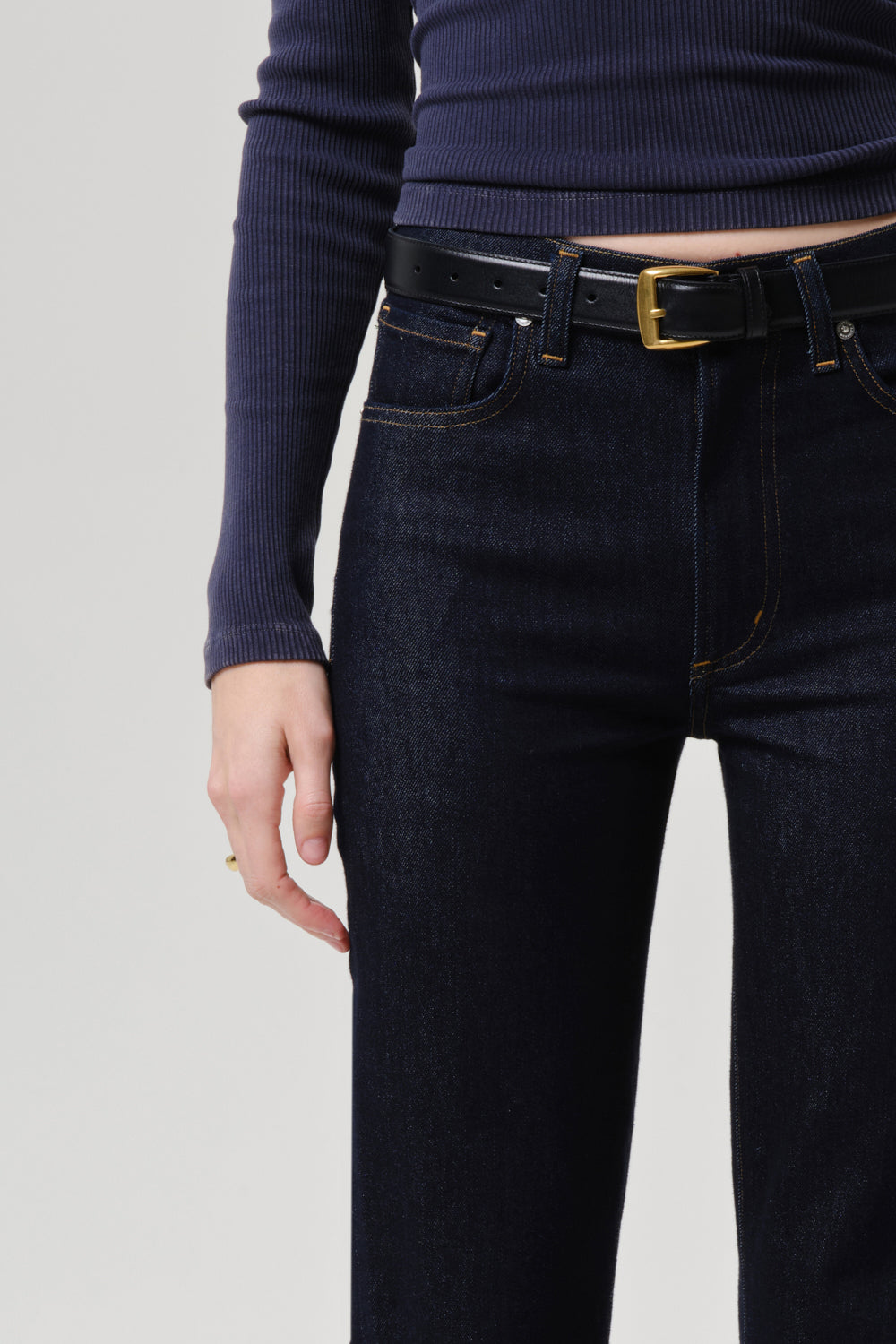 Caia Staight Denim Pant