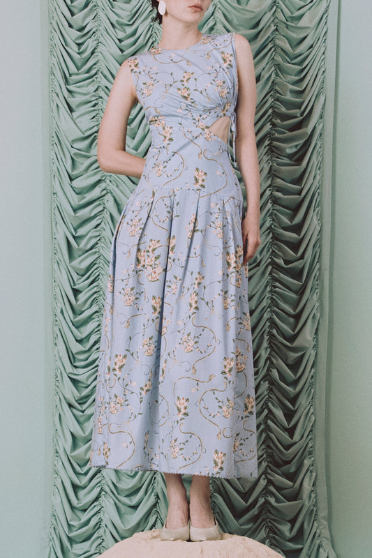 Otono Navegante Midi Dress