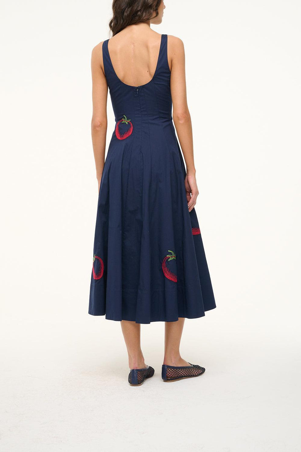 dark blue prom dress A Line Sweetheart Royal Blue Keyhole Long Prom Dress main image 0